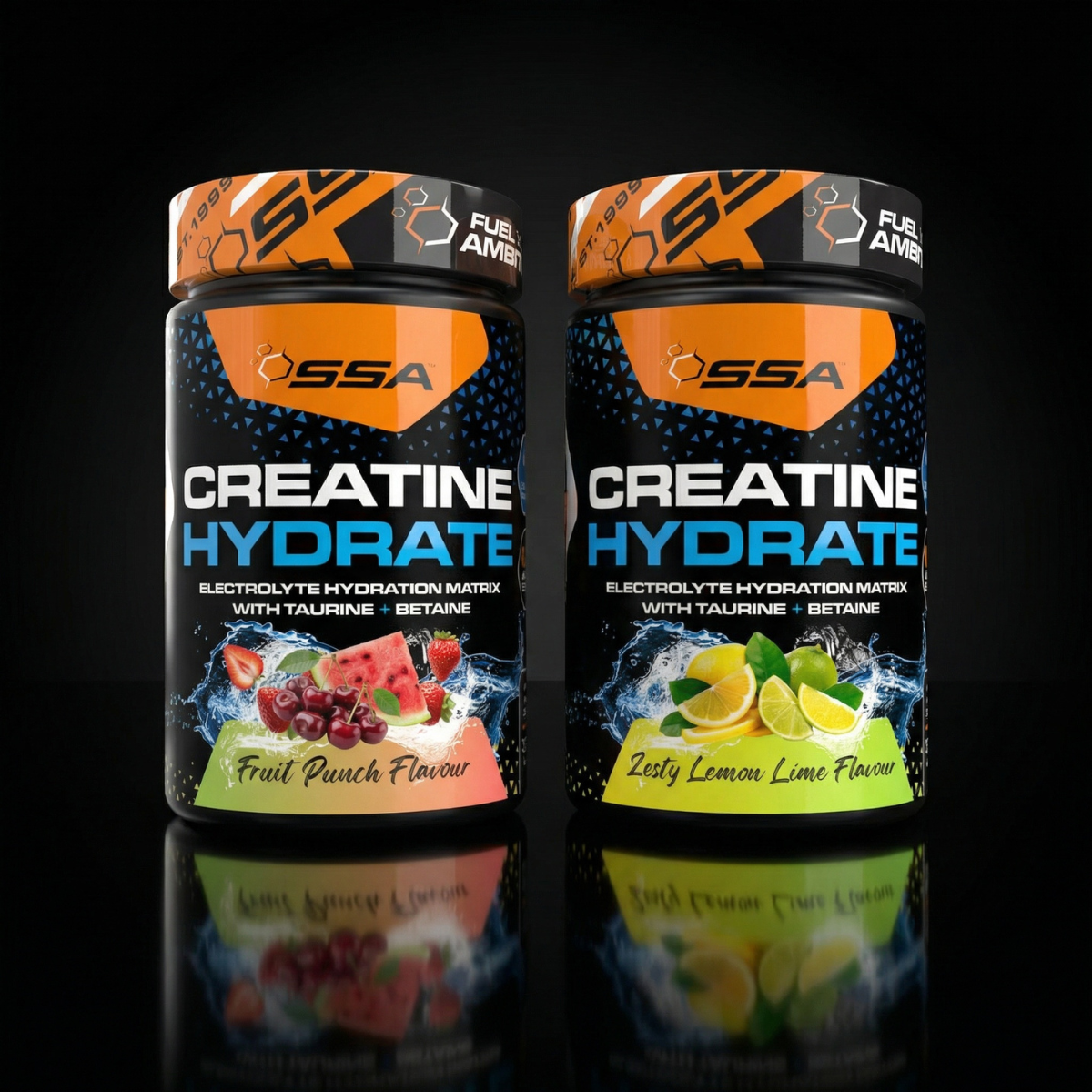 SSA Creatine Hydration