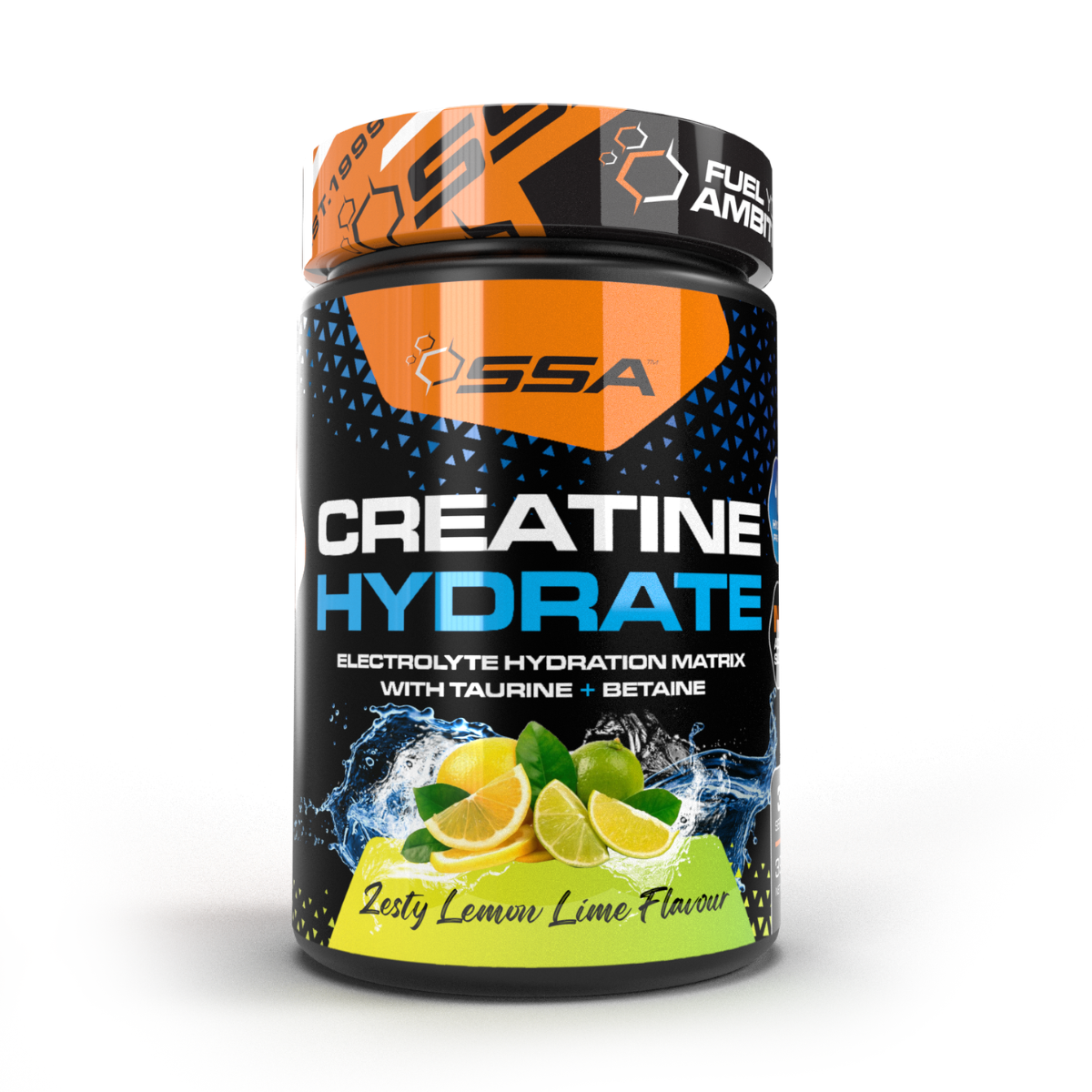 SSA Creatine Hydration