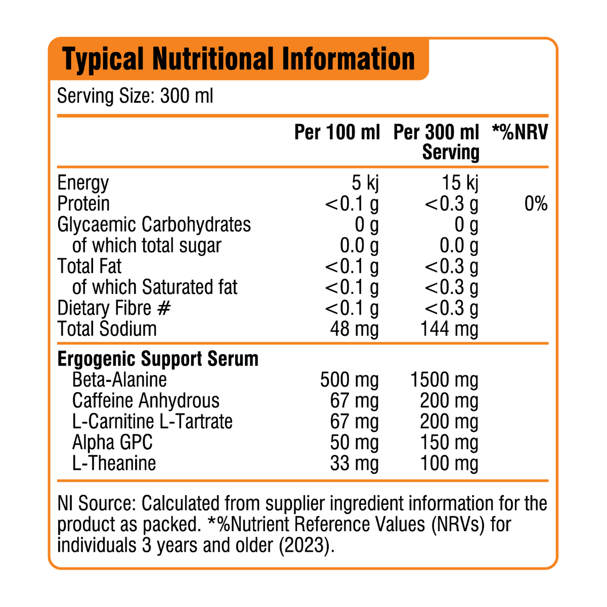 SSA Hellfire Energy - 6 pack 300ml Ginger Pine