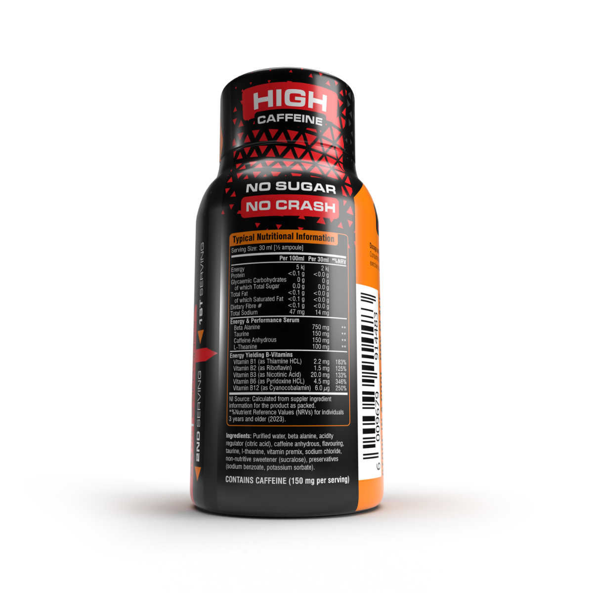 SSA Hellfire Lava - 12 Pack 60ml