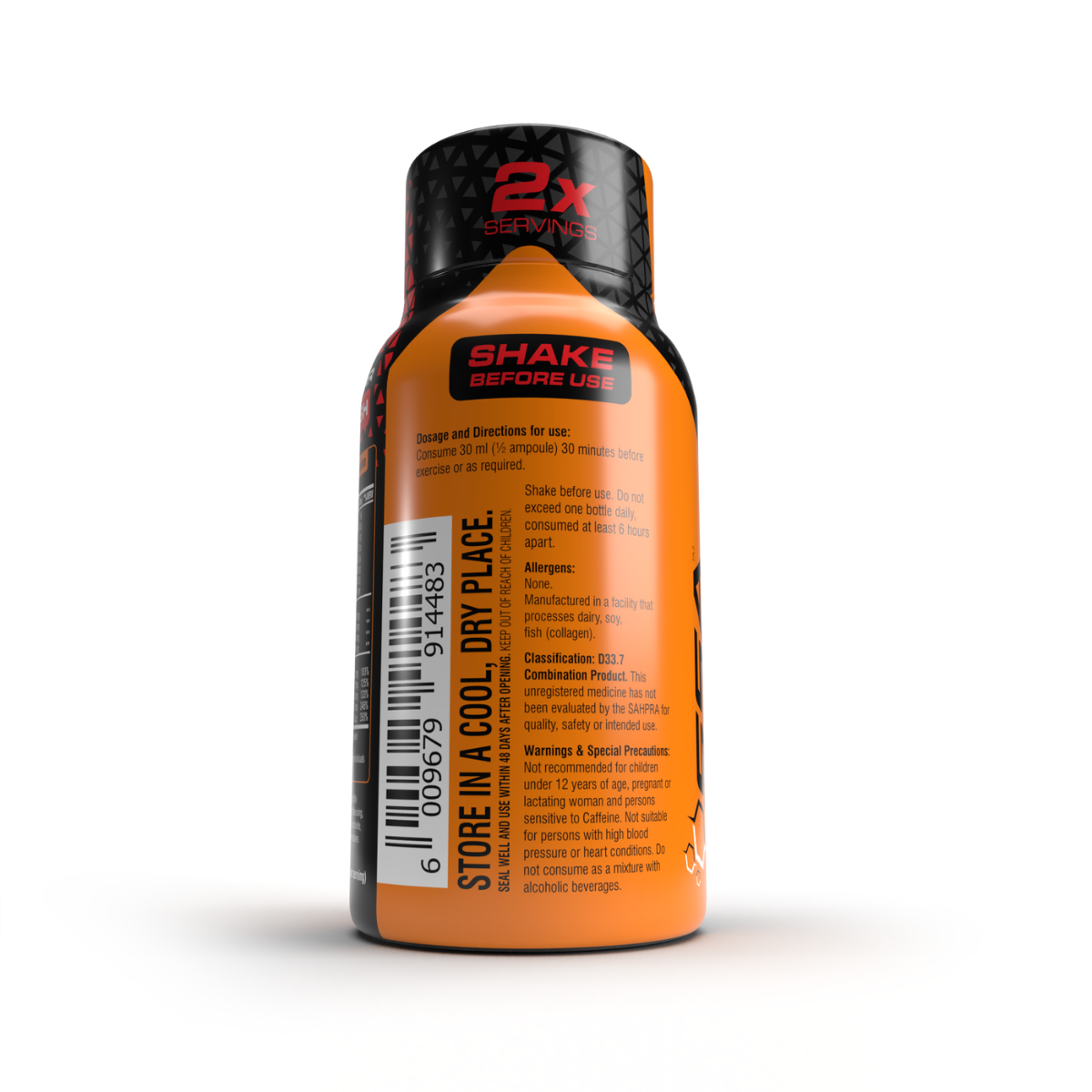 SSA Hellfire Lava - 12 Pack 60ml