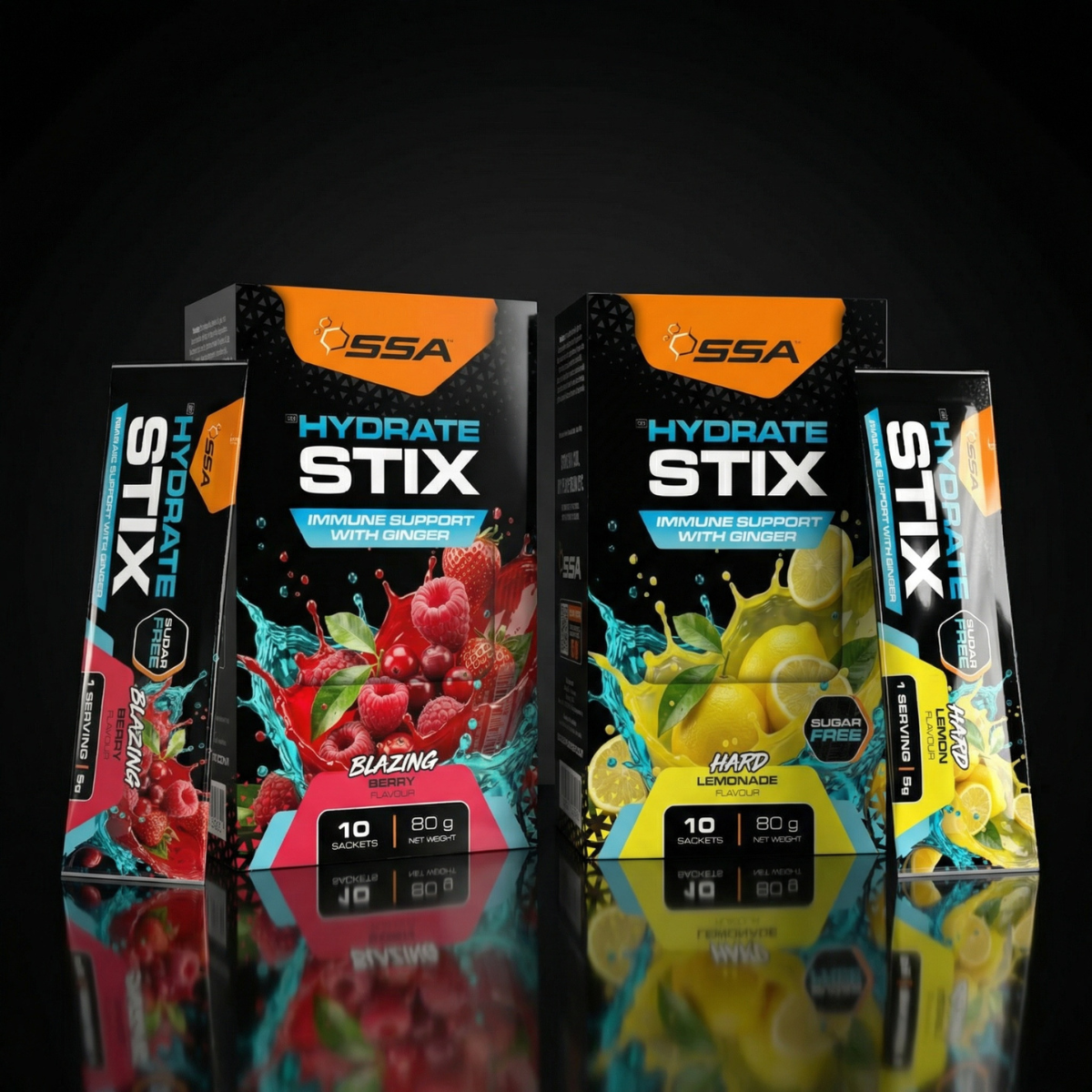 SSA Hydrator Stix 10 x 8g