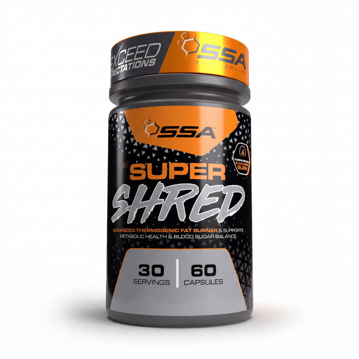 SSA Super Shred 60 caps